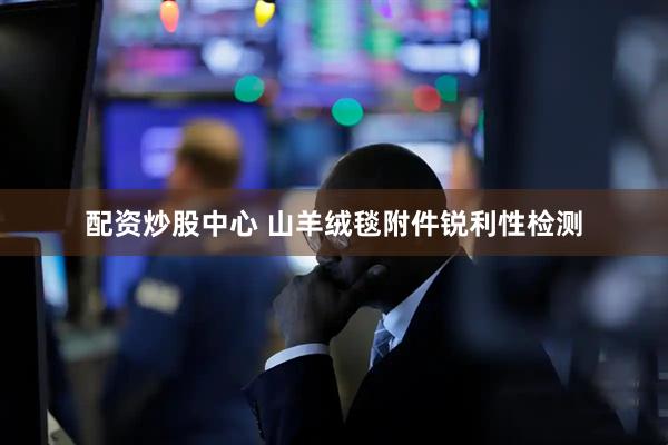 配资炒股中心 山羊绒毯附件锐利性检测